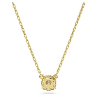 Constella pendant, Round cut, White