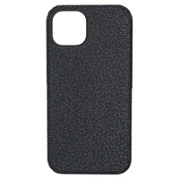 High smartphone case, iPhone® 13, Black by SWAROVSKI