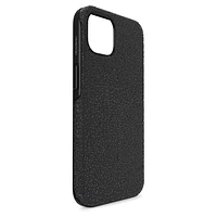 High smartphone case, iPhone® 13, Black by SWAROVSKI