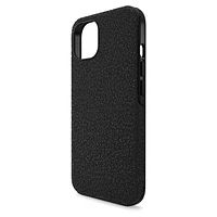 High smartphone case, iPhone® 13, Black by SWAROVSKI