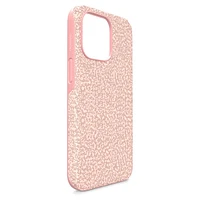 High smartphone case, iPhone® 13 Pro, Pale pink by SWAROVSKI