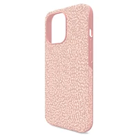 High smartphone case, iPhone® 13 Pro, Pale pink by SWAROVSKI