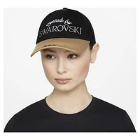 ADVISORY BOARD CRYSTALS, ''Crystals By'' crystal hat, Anthracite by SWAROVSKI