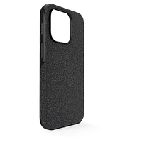 High smartphone case, iPhone® 14 Pro, Black by SWAROVSKI