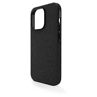High smartphone case, iPhone® 14 Pro, Black by SWAROVSKI