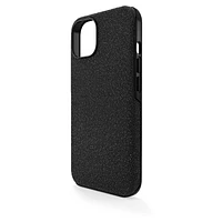 High smartphone case, iPhone® 14, Black by SWAROVSKI
