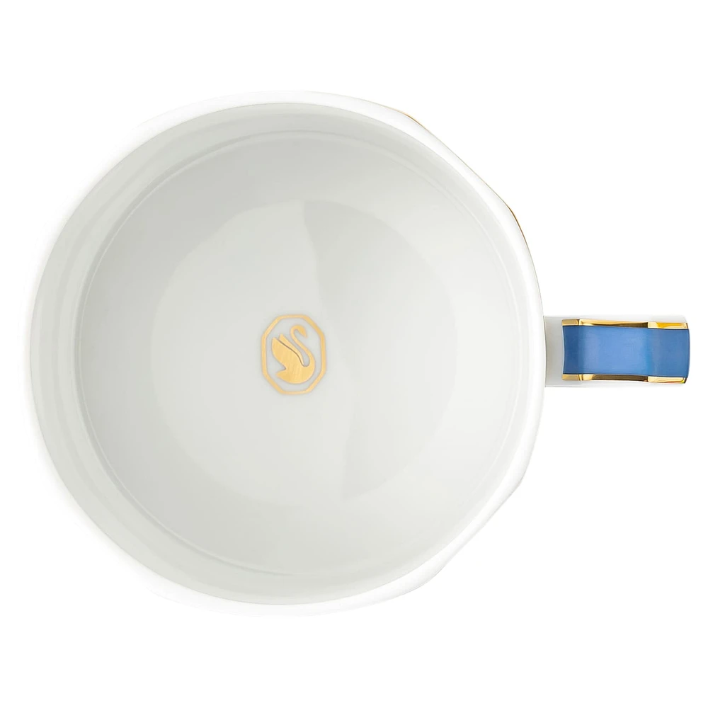 Signum teacup with saucer, Porcelain