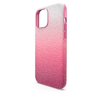 High smartphone case, iPhone® 13 Pro Max, Pink by SWAROVSKI