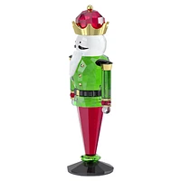 Holiday Cheers Nutcracker, Green by SWAROVSKI