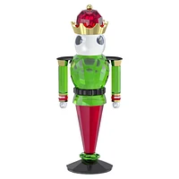 Holiday Cheers Nutcracker, Green by SWAROVSKI