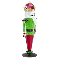 Holiday Cheers Nutcracker, Green by SWAROVSKI