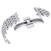 Crystalline wonder watch, Swiss Made, Metal bracelet, Silver Tone, Stainless steel by SWAROVSKI