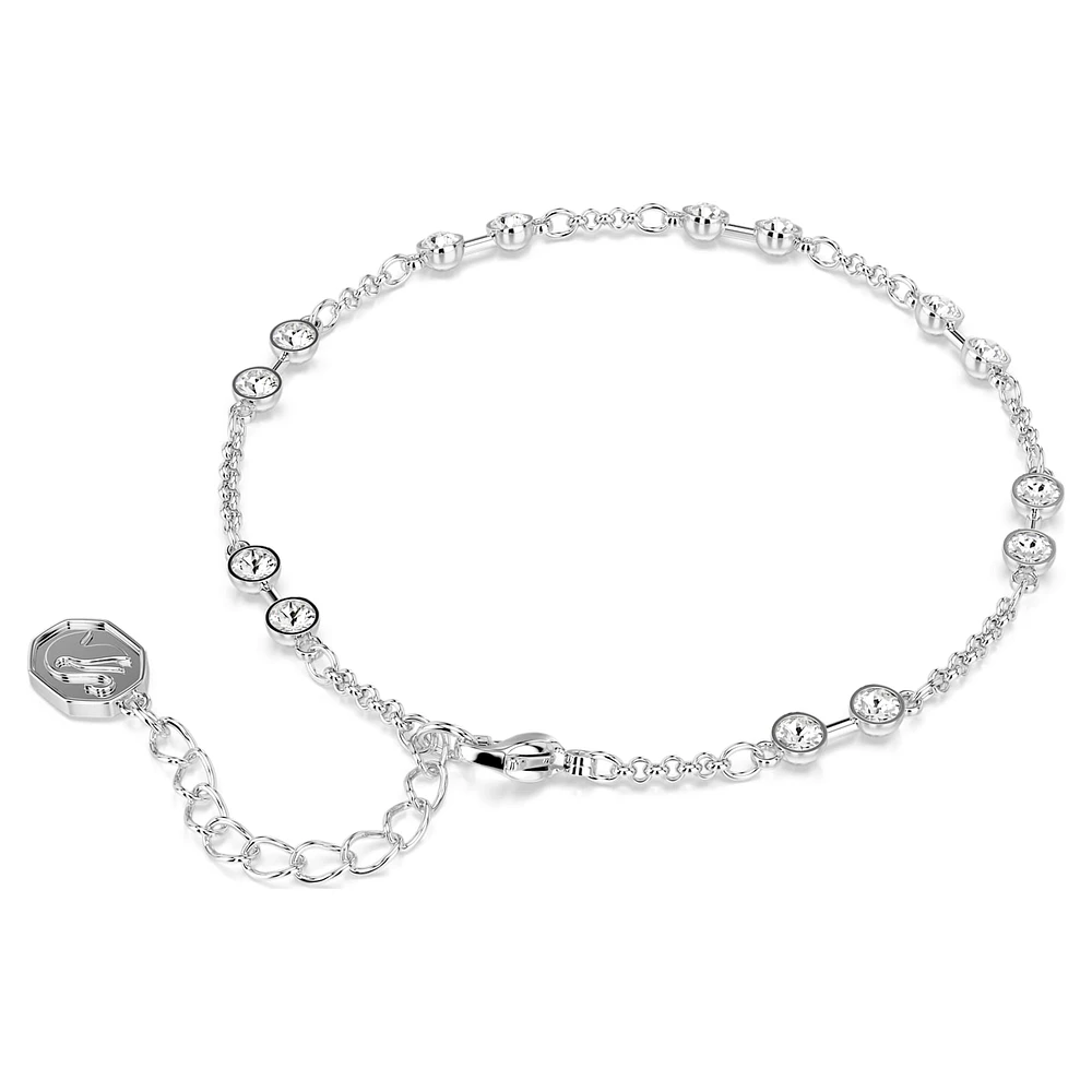 Swarovski Remix Collection strand, Round cut, White