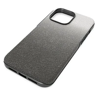 High smartphone case, Color gradient, iPhone® 14 Pro Max, Black by SWAROVSKI