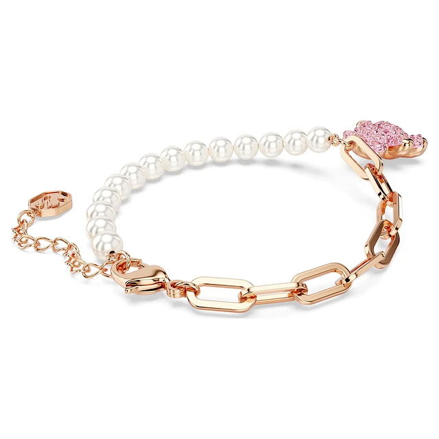 Crystal Bracelet Swarovski Sunshine Bracelet Rose Gold Swarovski