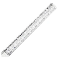 Crystalline ballpoint pen, Octagon shape, White, White lacquered by SWAROVSKI