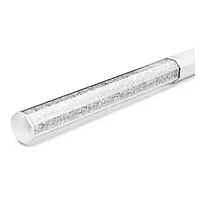 Crystalline ballpoint pen, Octagon shape, White, White lacquered by SWAROVSKI