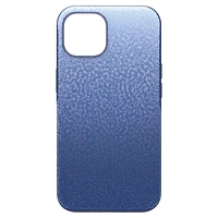 High smartphone case, Colour gradient, iPhone® 14, Blue by SWAROVSKI