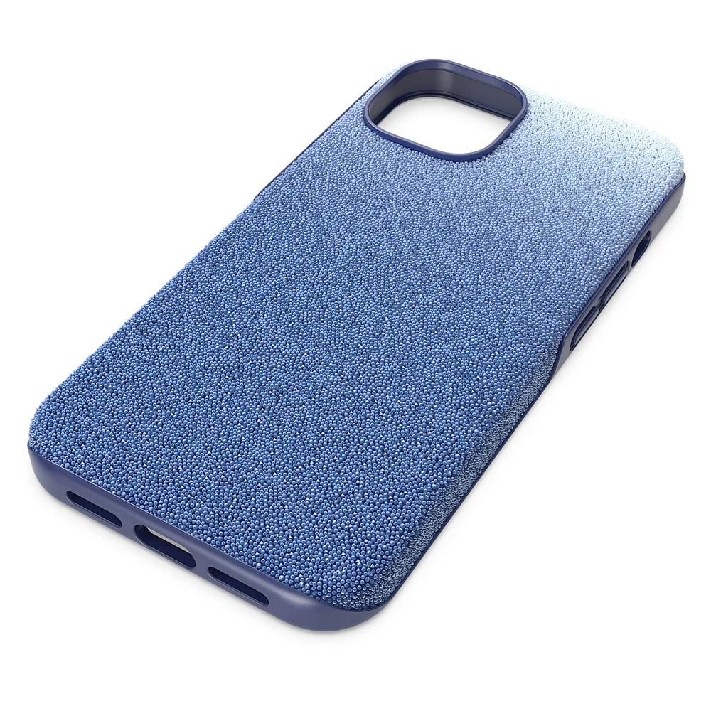 High smartphone case, Colour gradient, iPhone® 14, Blue by SWAROVSKI