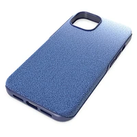 High smartphone case, Colour gradient, iPhone® 14, Blue by SWAROVSKI