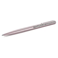 Shimmer ballpoint pen, Pink lacquered, chrome plated by SWAROVSKI