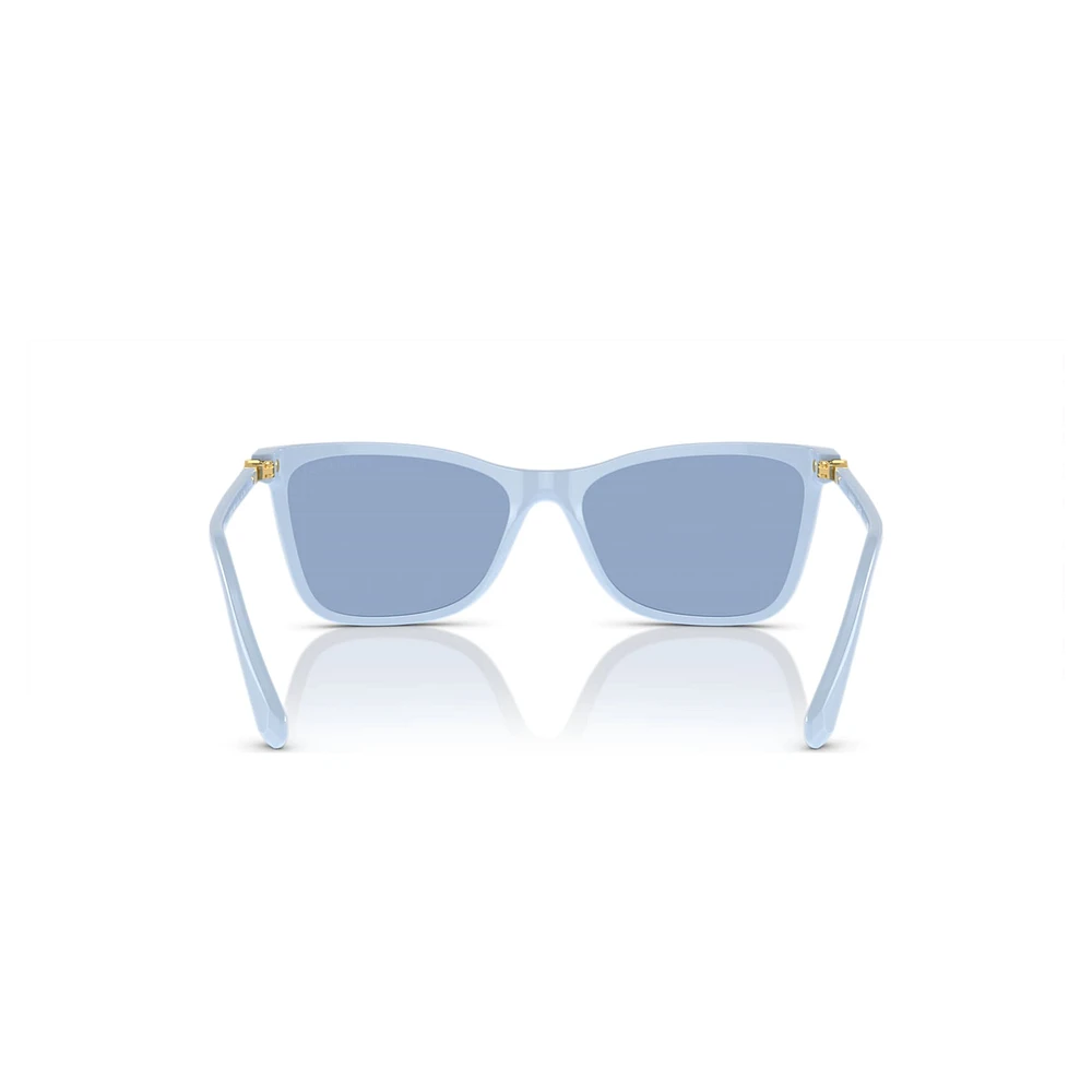 Sunglasses, Square shape, SK6004, Blue by SWAROVSKI