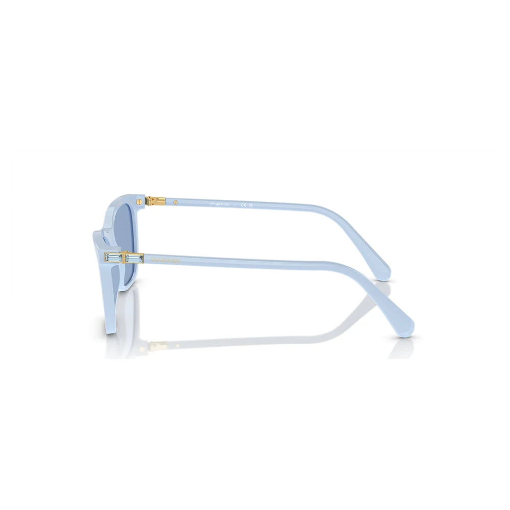 Sunglasses, Square shape, SK6004, Blue by SWAROVSKI