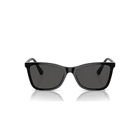 Sunglasses, Square shape, SK6004, Black by SWAROVSKI