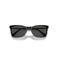 Sunglasses, Square shape, SK6004, Black by SWAROVSKI