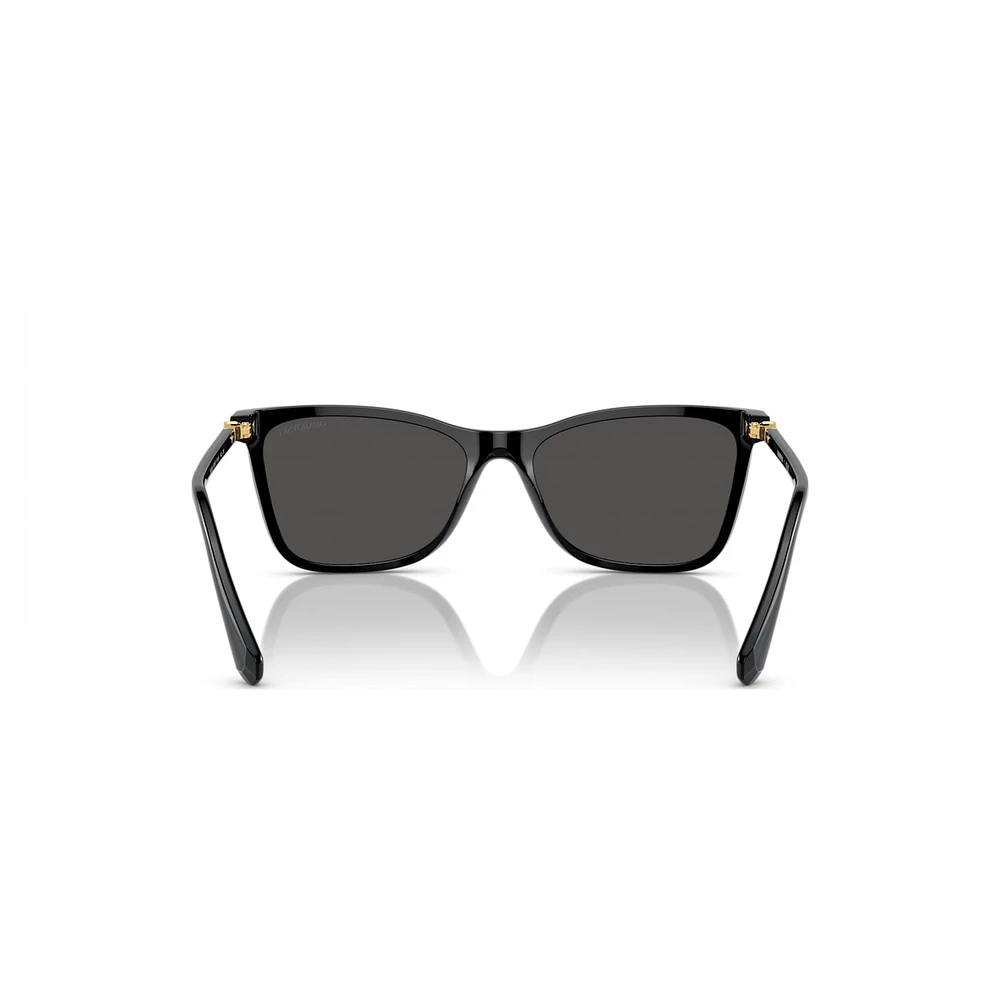 Sunglasses, Square shape, SK6004, Black by SWAROVSKI