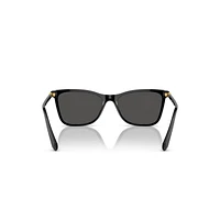 Sunglasses, Square shape, SK6004, Black by SWAROVSKI