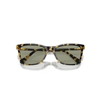 Sunglasses, Square shape, SK6004, Brown by SWAROVSKI