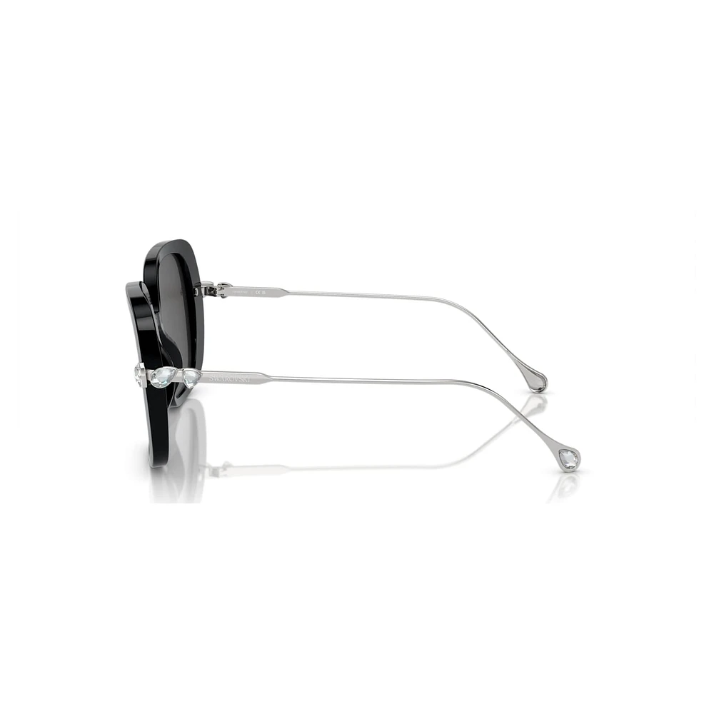 Sunglasses, Oversized, Square shape, SK6011