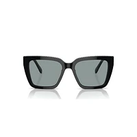 Sunglasses, Square shape, SK6013, Black by SWAROVSKI