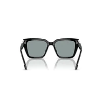 Sunglasses, Square shape, SK6013, Black by SWAROVSKI