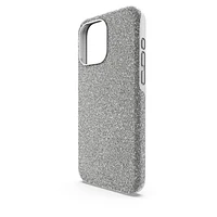 High smartphone case, iPhone® 15 Pro Max, Silver tone by SWAROVSKI
