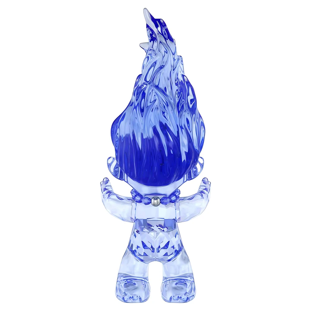 Good Luck Trolls Troll, Blue by SWAROVSKI