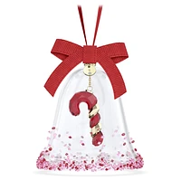 Holiday Cheers dulcis Bell Ornament, Red by SWAROVSKI