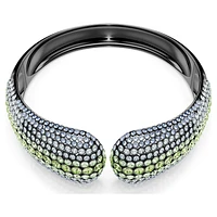 Sublima choker, Round cut, Multicolored, Ruthenium plated by SWAROVSKI