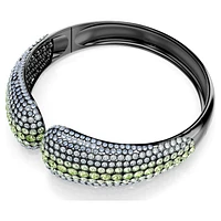 Sublima choker, Round cut, Multicolored, Ruthenium plated by SWAROVSKI