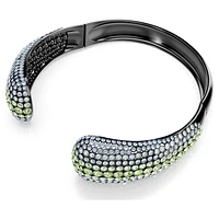 Sublima choker, Round cut, Multicolored, Ruthenium plated by SWAROVSKI