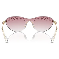Sunglasses, Mask, Pink by SWAROVSKI