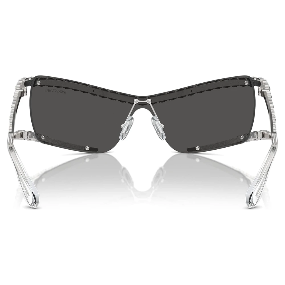Sunglasses, Mask, Gray by SWAROVSKI