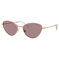 Sunglasses, Cat-Eye shape, SK7014, Purple by SWAROVSKI