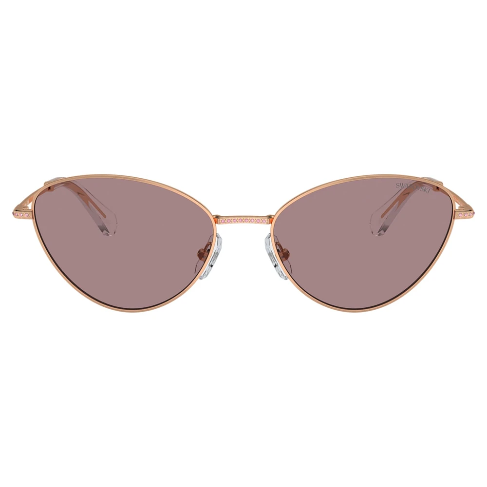 Sunglasses, Cat-Eye shape, SK7014, Purple by SWAROVSKI
