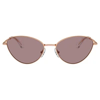 Sunglasses, Cat-Eye shape, SK7014, Purple by SWAROVSKI