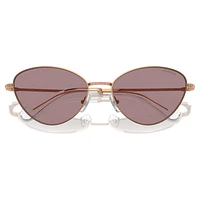 Sunglasses, Cat-Eye shape, SK7014, Purple by SWAROVSKI