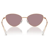 Sunglasses, Cat-Eye shape, SK7014, Purple by SWAROVSKI
