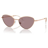 Sunglasses, Cat-Eye shape, SK7014, Purple by SWAROVSKI