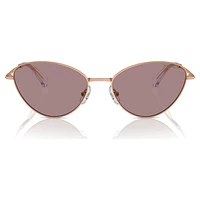 Sunglasses, Cat-Eye shape, SK7014, Purple by SWAROVSKI